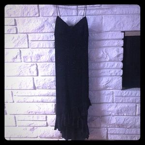 Beautiful Black Sparkly Dress!-Size Medium